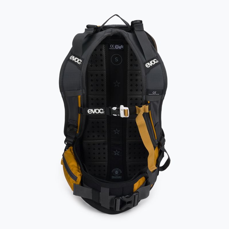 Велосипедна раница EVOC FR Enduro brown 100107122 3