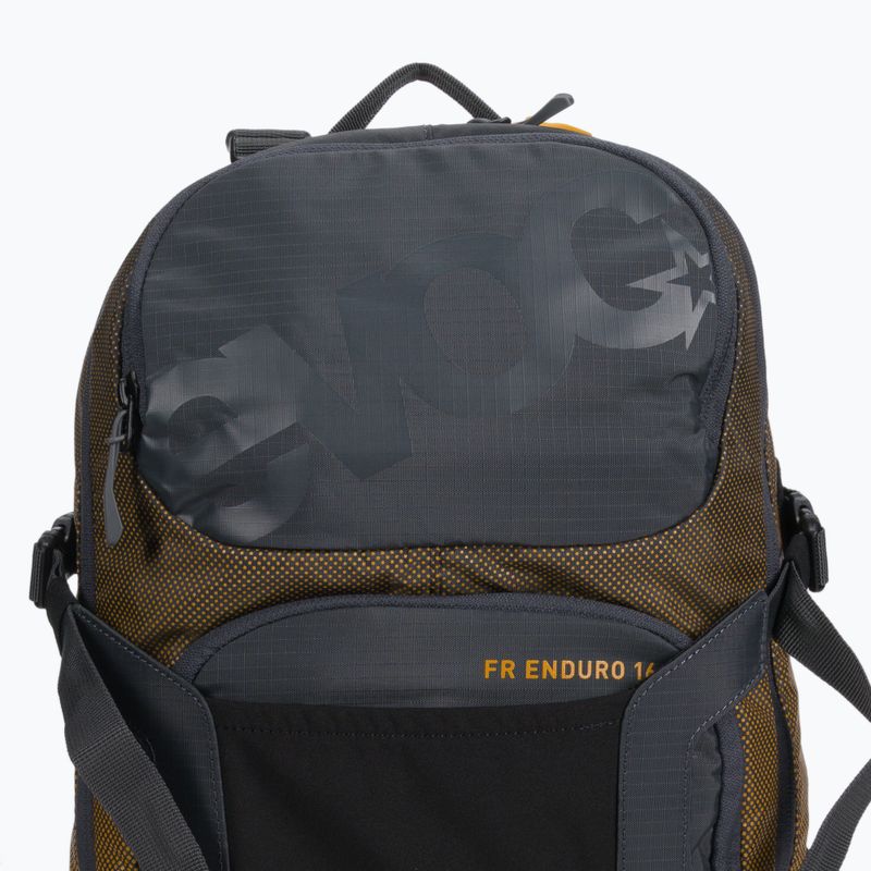 Велосипедна раница EVOC FR Enduro brown 100107122 4
