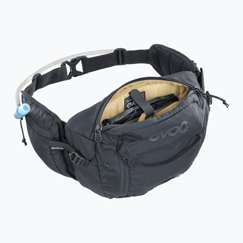 EVOC Hip Pack 3L куфар за велосипед черен 102507100 8