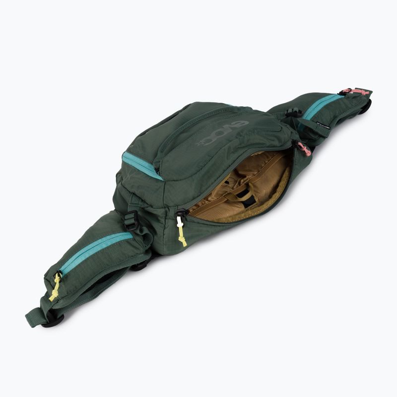 Велосипеден куфар EVOC Hip Pack 3L зелен 102507307 4