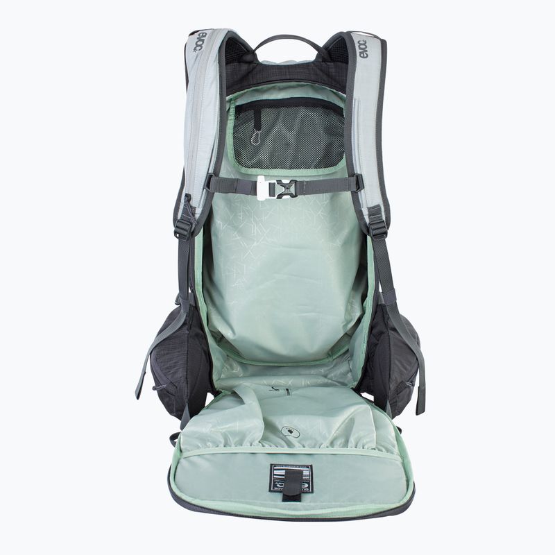 Ски раница EVOC Line 30 silver/heather carbon grey 3