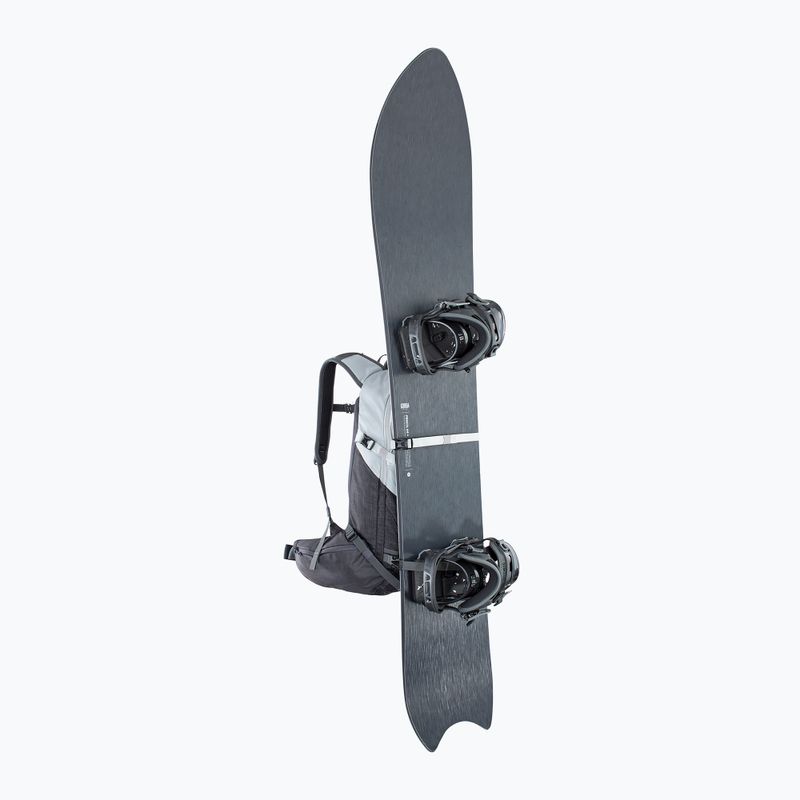 Ски раница EVOC Line 30 silver/heather carbon grey 7