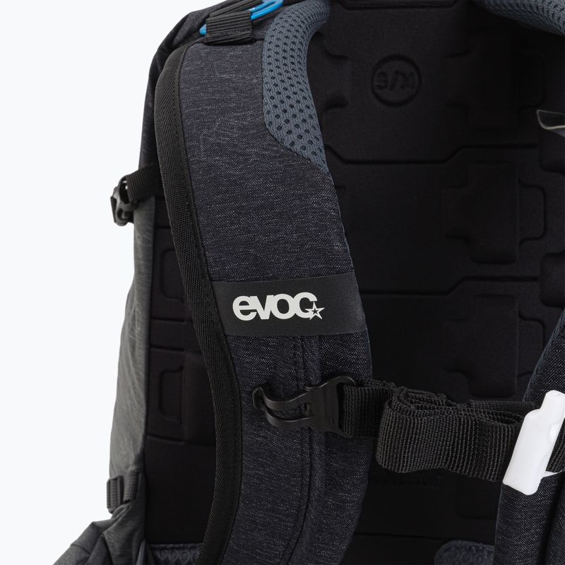 Велосипедна раница EVOC Trail Pro 26 л сива 100117128 6