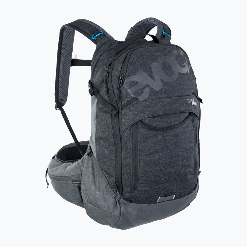 Велосипедна раница EVOC Trail Pro 26 л сива 100117128 7