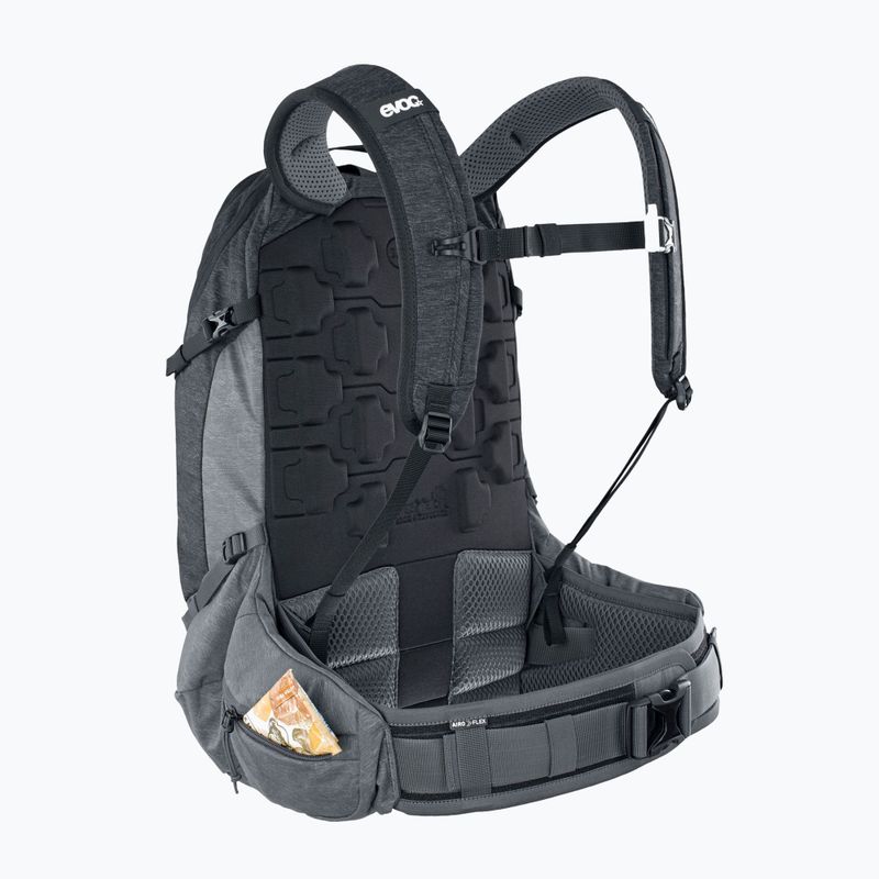 Велосипедна раница EVOC Trail Pro 26 л сива 100117128 9