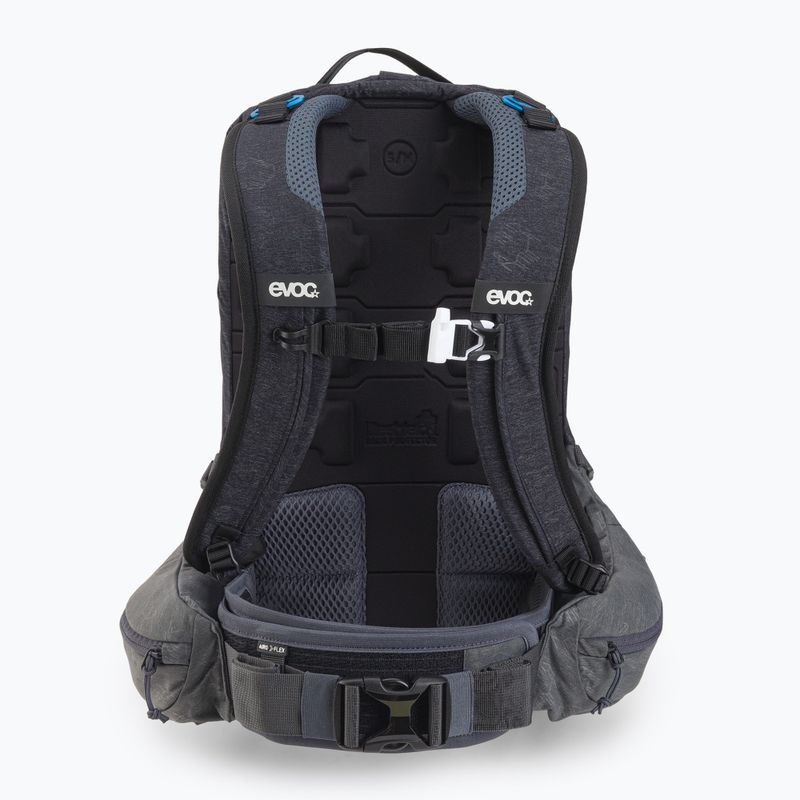 Велосипедна раница EVOC Trail Pro 16 л сива 100118128 3