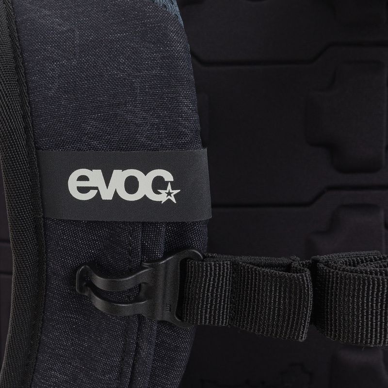 Велосипедна раница EVOC Trail Pro 16 л сива 100118128 4