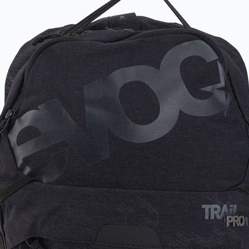 Велосипедна раница EVOC Trail Pro 16 л сива 100118128 5