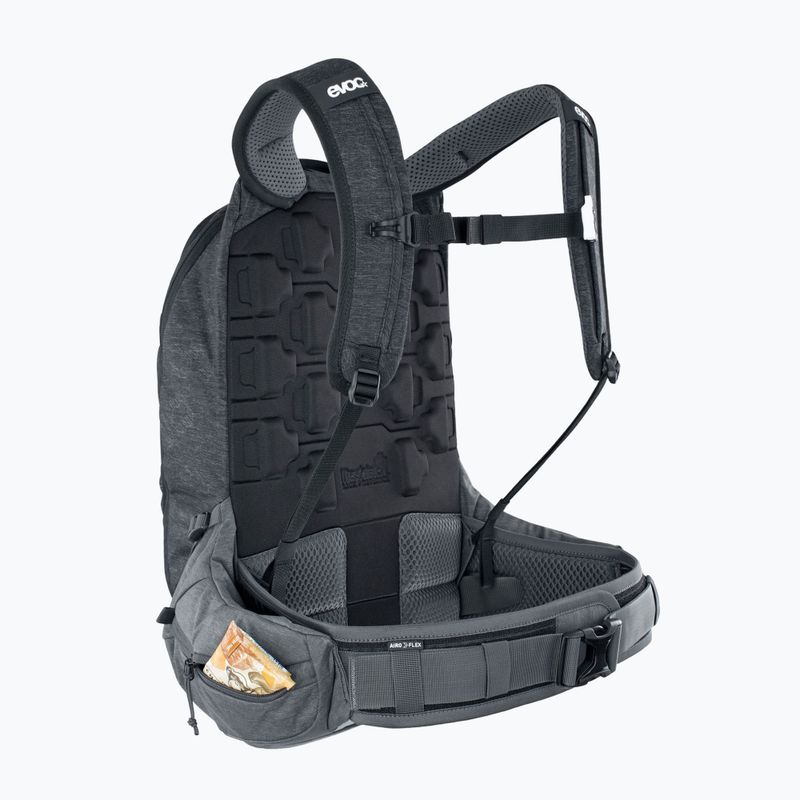 Велосипедна раница EVOC Trail Pro 16 л сива 100118128 8