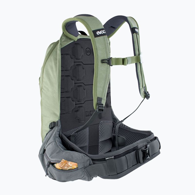 Велосипедна раница EVOC Trail Pro 16 л зелена 100118327 9