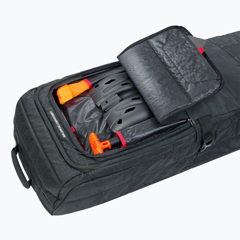 Evoc Snow Gear Калъф за ролкови ски черен 160 см 5