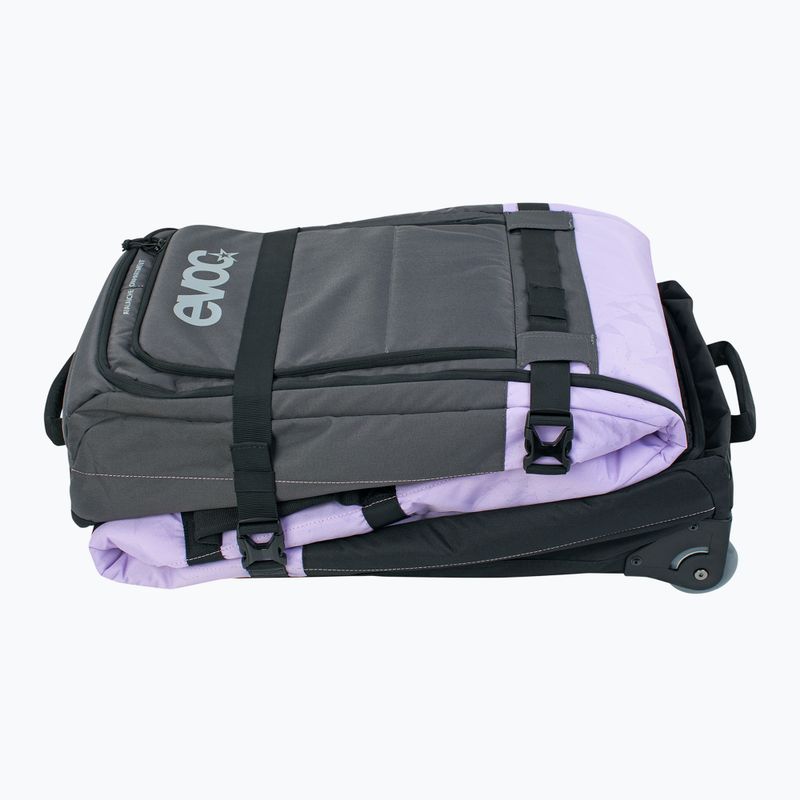 Evoc Snow Gear Калъф за ролкови ски карбоново сиво/виолетово розово/черно 195 см 2