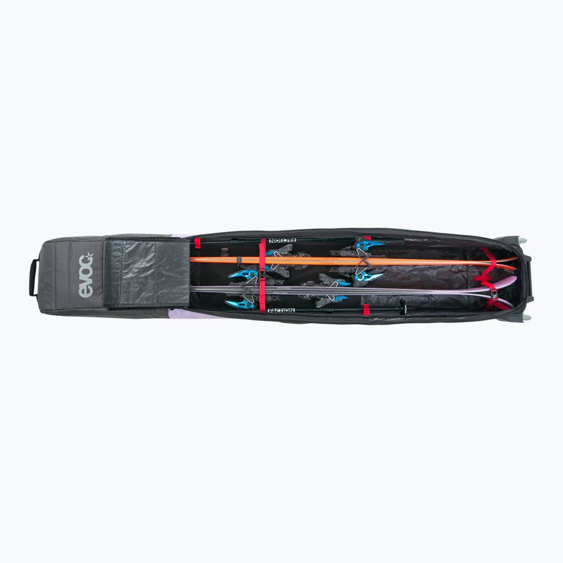 Ски покривало Evoc Ski Roller carbon grey/purple rose/black 175 cm 4