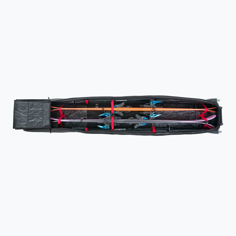 Ски покривало Evoc Ski Roller carbon grey/purple rose/black 175 cm 5
