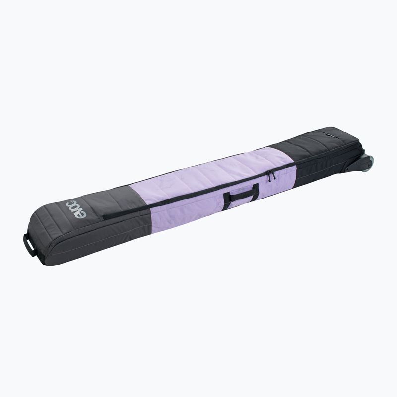 Ски покривало Evoc Ski Roller carbon grey/purple rose/black 195 cm