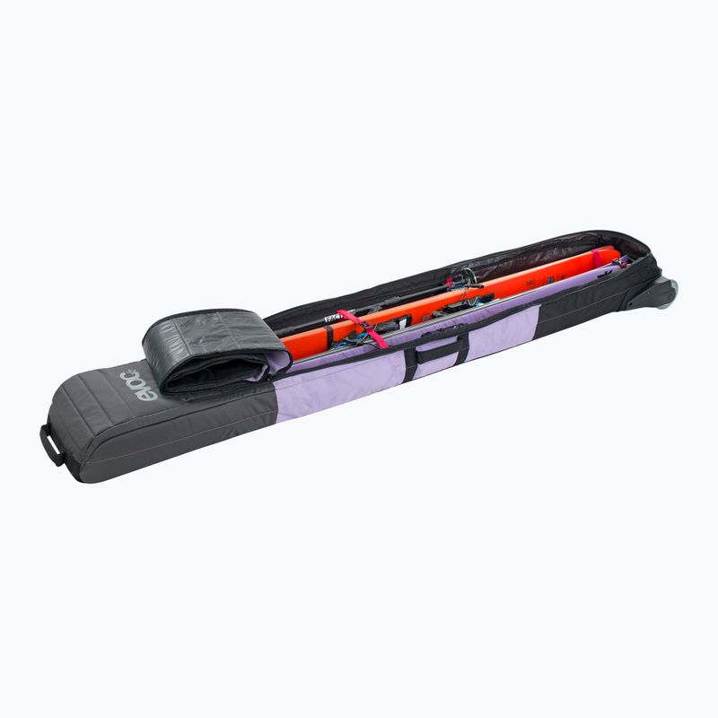 Ски покривало Evoc Ski Roller carbon grey/purple rose/black 195 cm 3