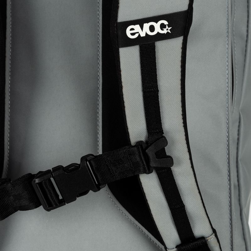 Раница EVOC Duffle 16 л сива 401312107 5