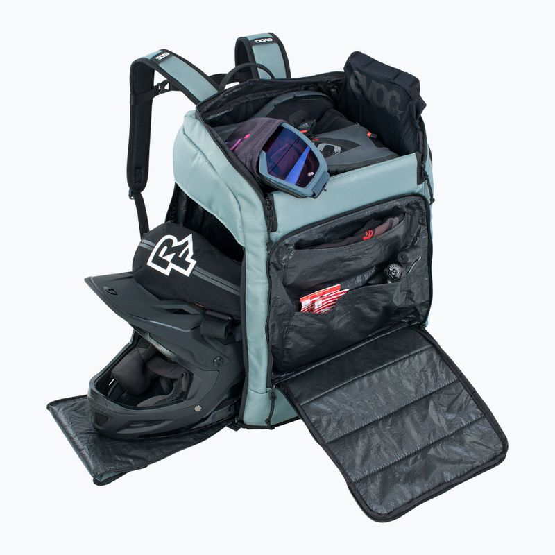 EVOC Gear Раница 60 л стомана 5