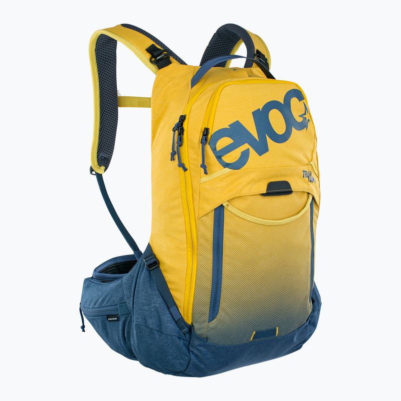 EVOC Trail Pro 16 л раница за велосипед от къри/деним