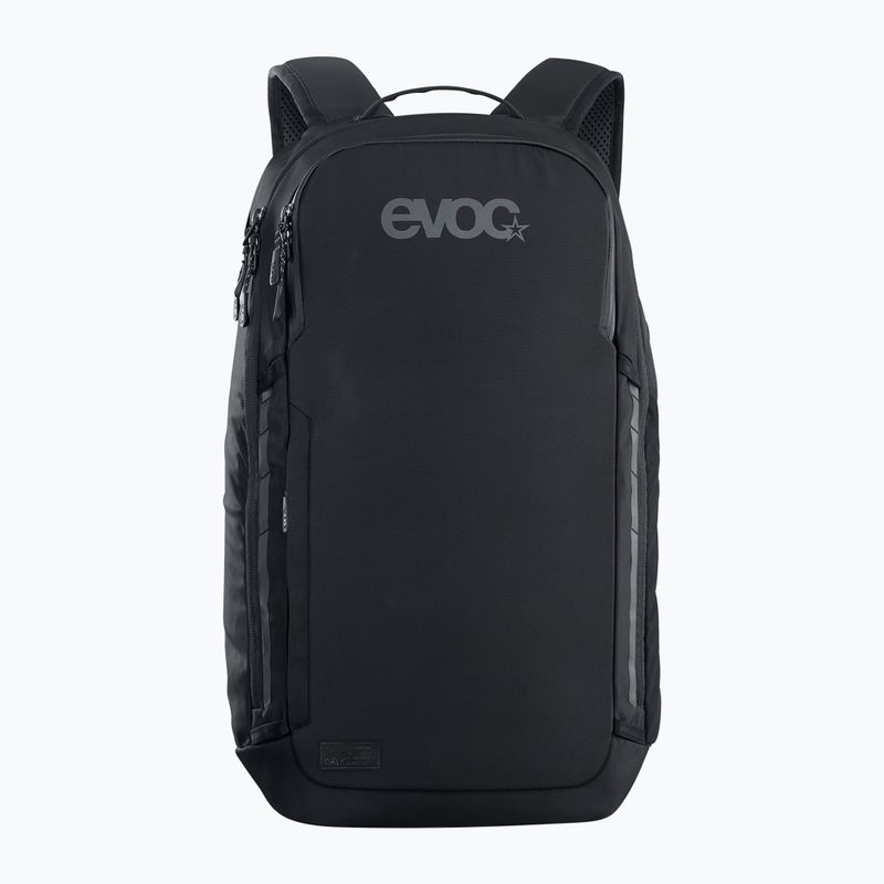 EVOC Commute Pro 22 l черна раница за велосипед