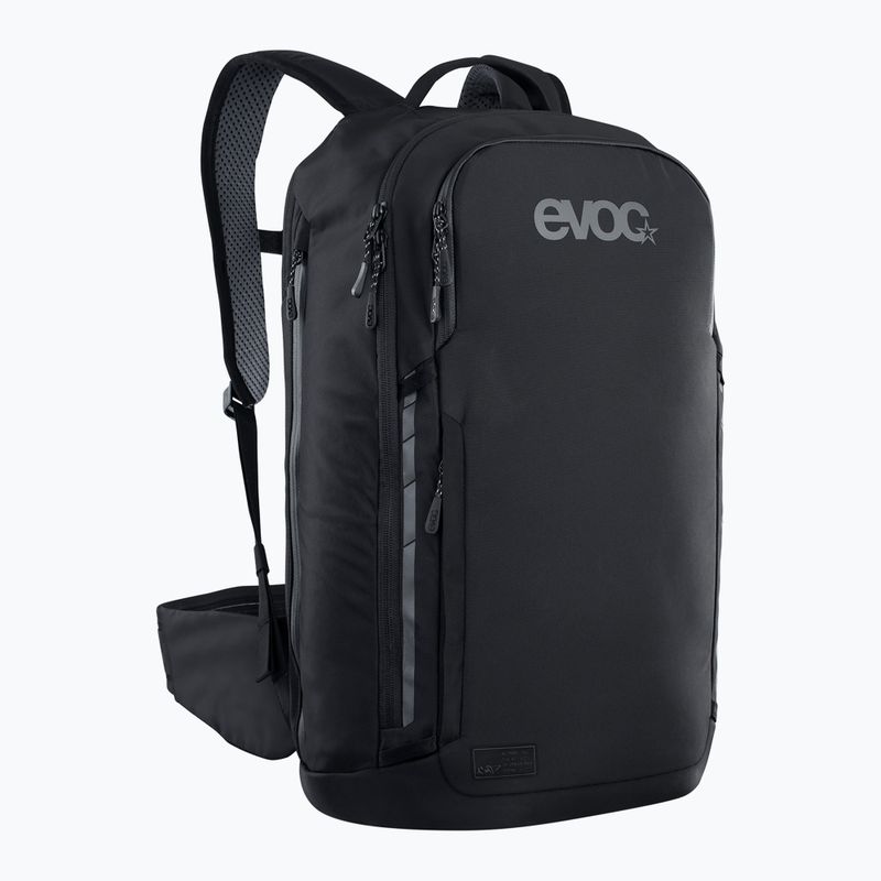 EVOC Commute Pro 22 l черна раница за велосипед 2