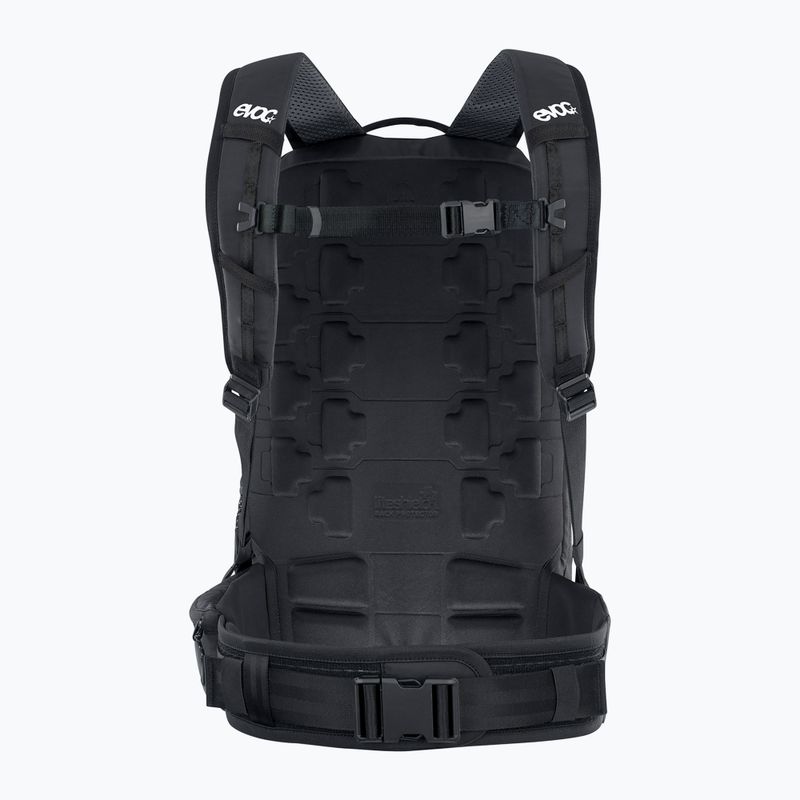 EVOC Commute Pro 22 l черна раница за велосипед 3