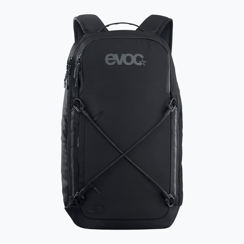 EVOC Commute Pro 22 l черна раница за велосипед 4