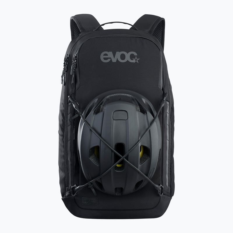 EVOC Commute Pro 22 l черна раница за велосипед 5