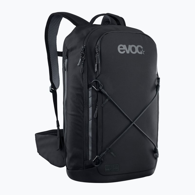 EVOC Commute Pro 22 l черна раница за велосипед 7