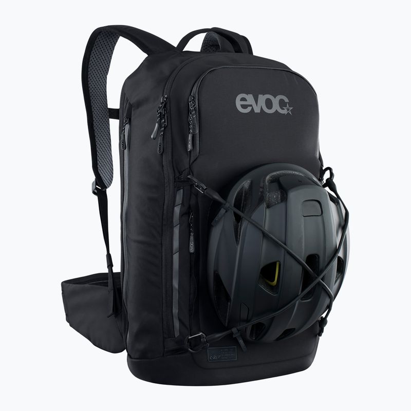 EVOC Commute Pro 22 l черна раница за велосипед 8