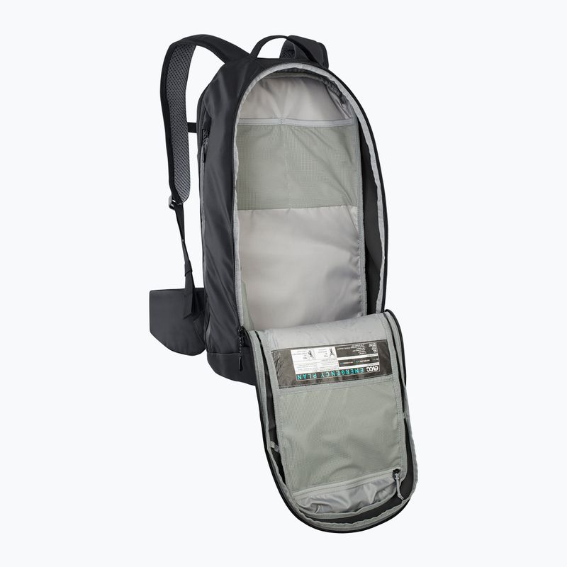 EVOC Commute Pro 22 l черна раница за велосипед 10