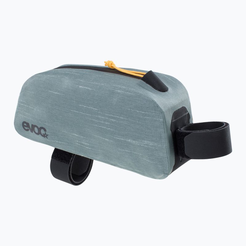 Чанта за велосипед за рамка EVOC Top Tube Pack WP стомана 2