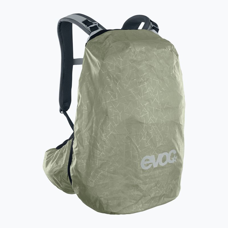EVOC Trail Pro 16 л камък/карбон сива раница за велосипед 10