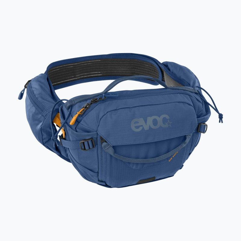 EVOC Hip Pack Pro 3 литра тъмносин куфар за велосипед 102504236 6
