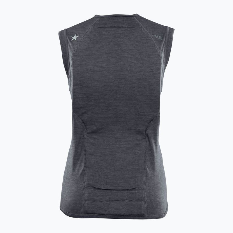 Дамска предпазна жилетка EVOC Protector Vest W carbon grey 2
