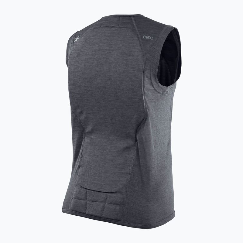 Дамска предпазна жилетка EVOC Protector Vest W carbon grey 4