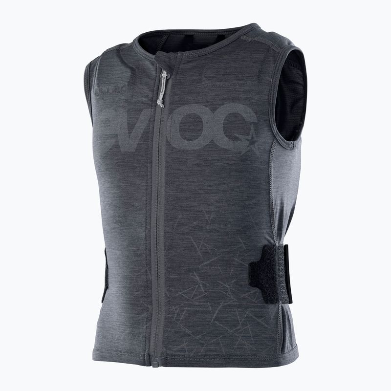 Детска предпазна жилетка EVOC Protector Vest Jr carbon grey 3