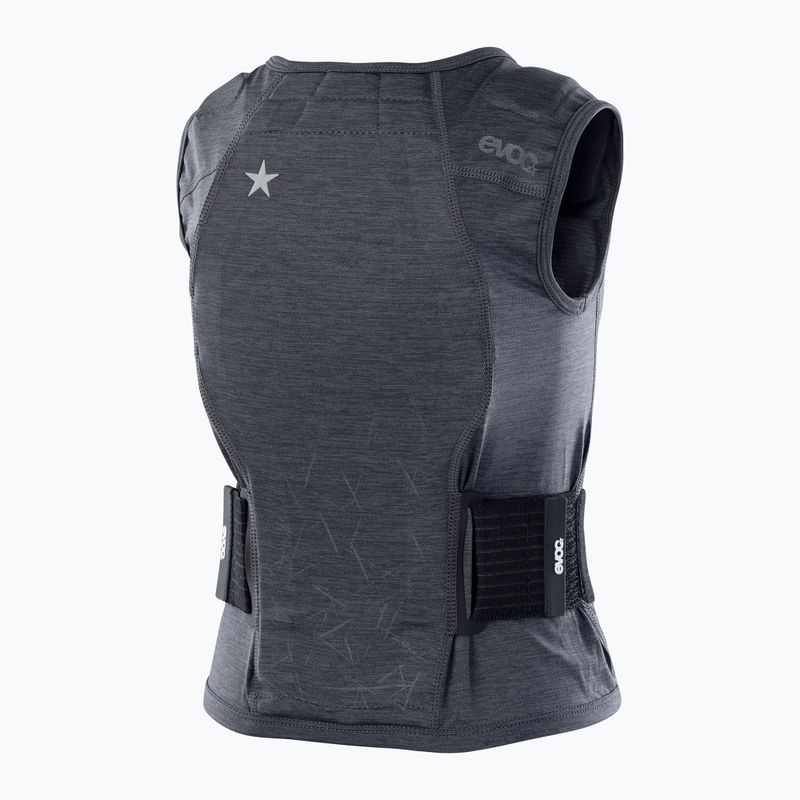 Детска предпазна жилетка EVOC Protector Vest Jr carbon grey 4