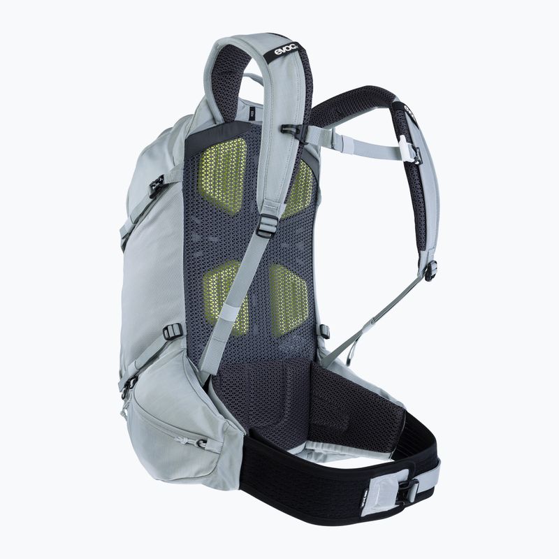 EVOC Explorer Pro 30 л сребриста раница за велосипед 3