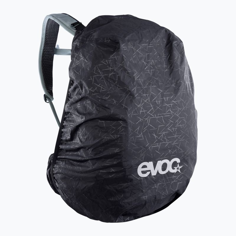 EVOC Explorer Pro 30 л сребриста раница за велосипед 10