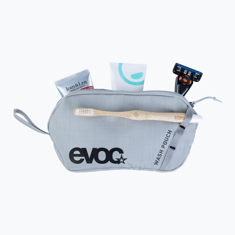 EVOC Explorer Pro 30 л сребриста раница за велосипед 12