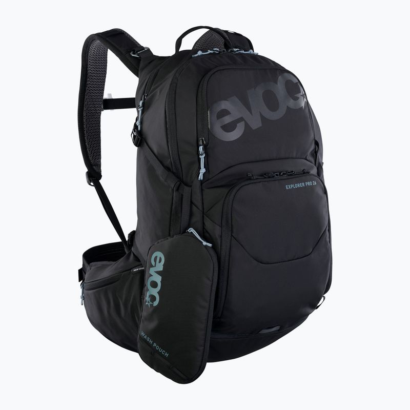 EVOC Explorer Pro 26 л велосипедна раница черна 4