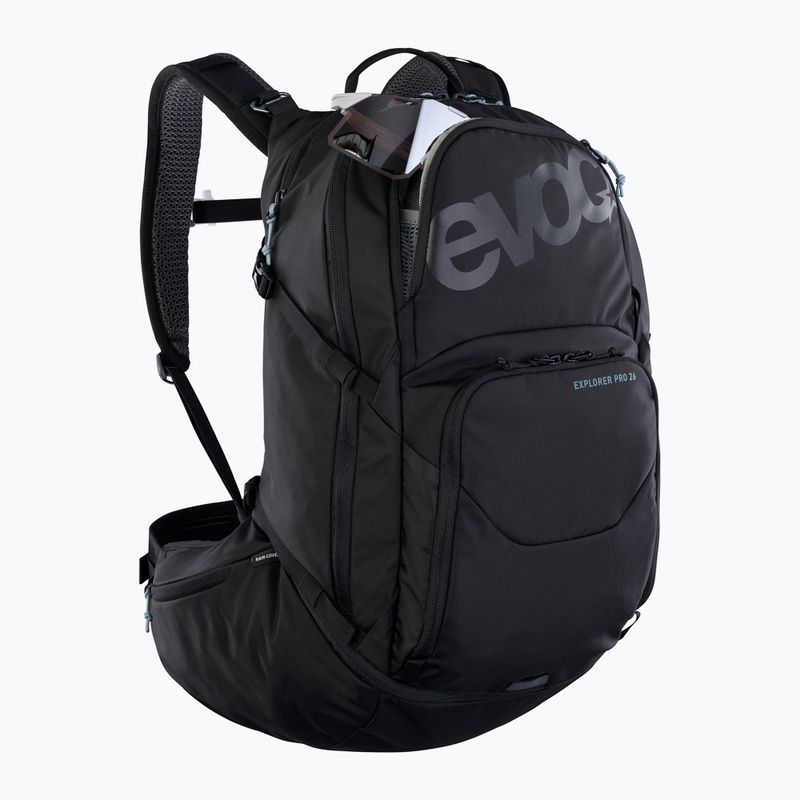 EVOC Explorer Pro 26 л велосипедна раница черна 5