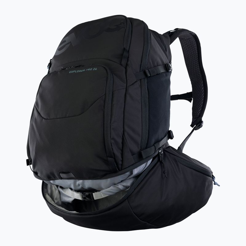 EVOC Explorer Pro 26 л велосипедна раница черна 8