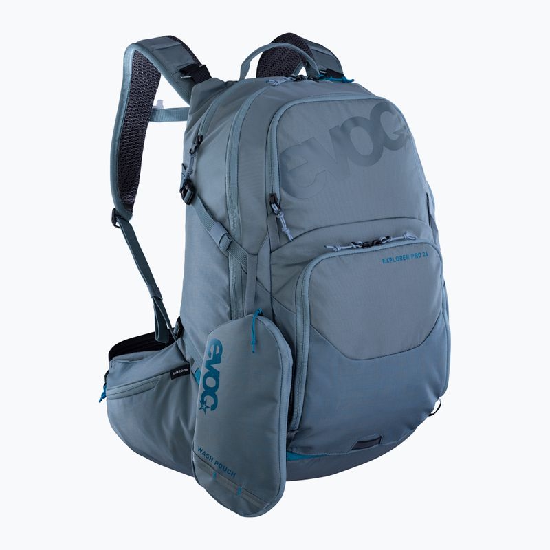EVOC Explorer Pro 26 л стоманена велосипедна раница 4