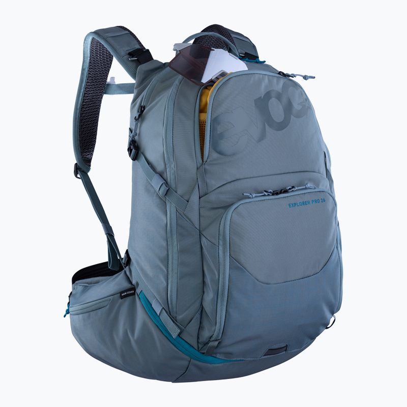 EVOC Explorer Pro 26 л стоманена велосипедна раница 5