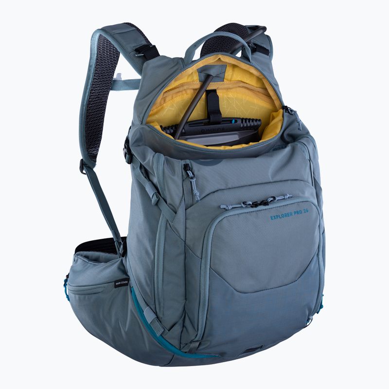 EVOC Explorer Pro 26 л стоманена велосипедна раница 7