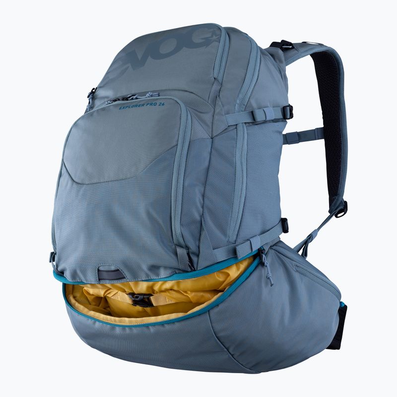 EVOC Explorer Pro 26 л стоманена велосипедна раница 8