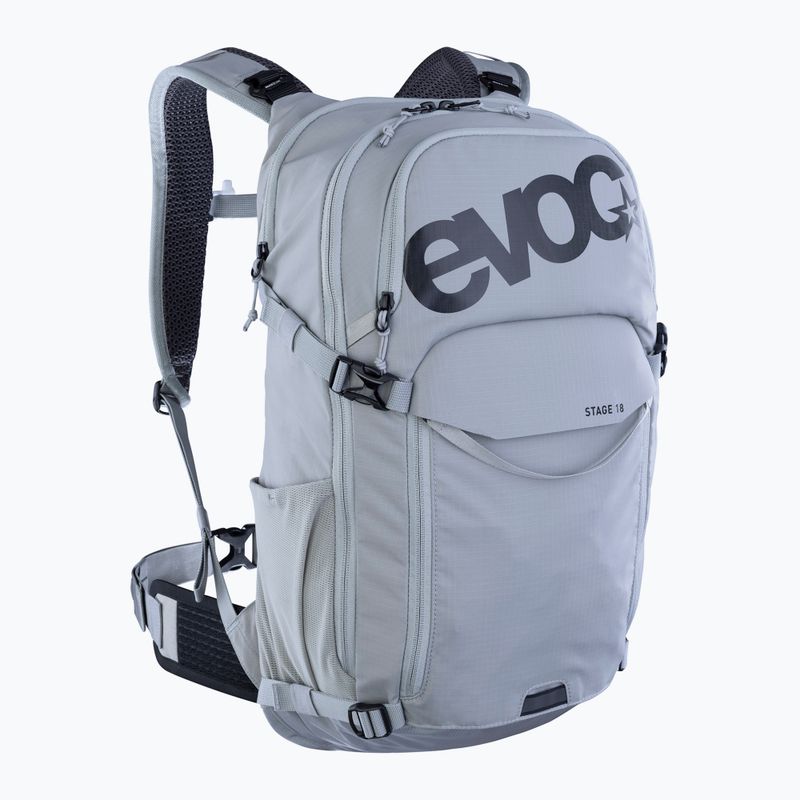 EVOC Stage 18 л раница за велосипед с камъни