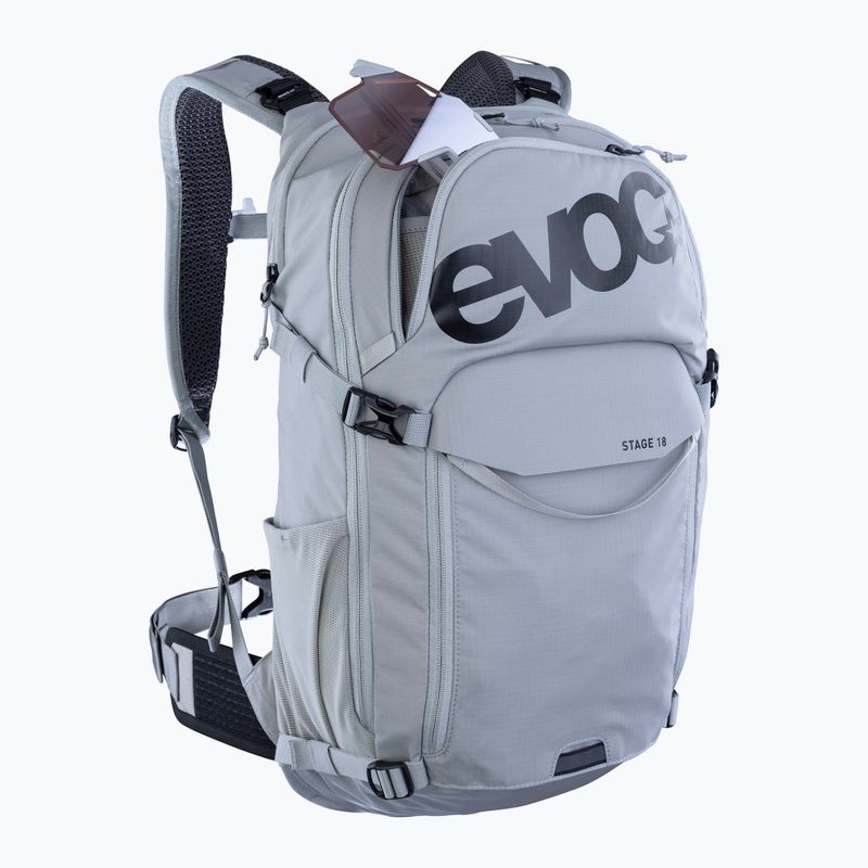 EVOC Stage 18 л раница за велосипед с камъни 4